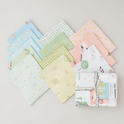 Farm Charm Fat Quarter Bundle