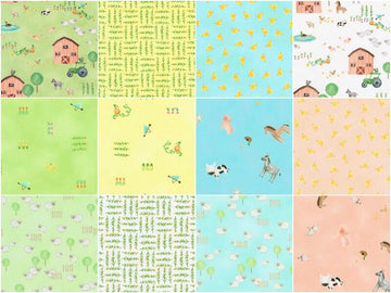 Farm Charm Fat Quarter Bundle