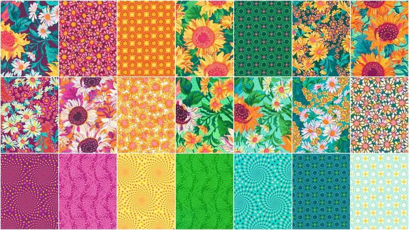 Sunflower Sonata Fat Quarter Bundle