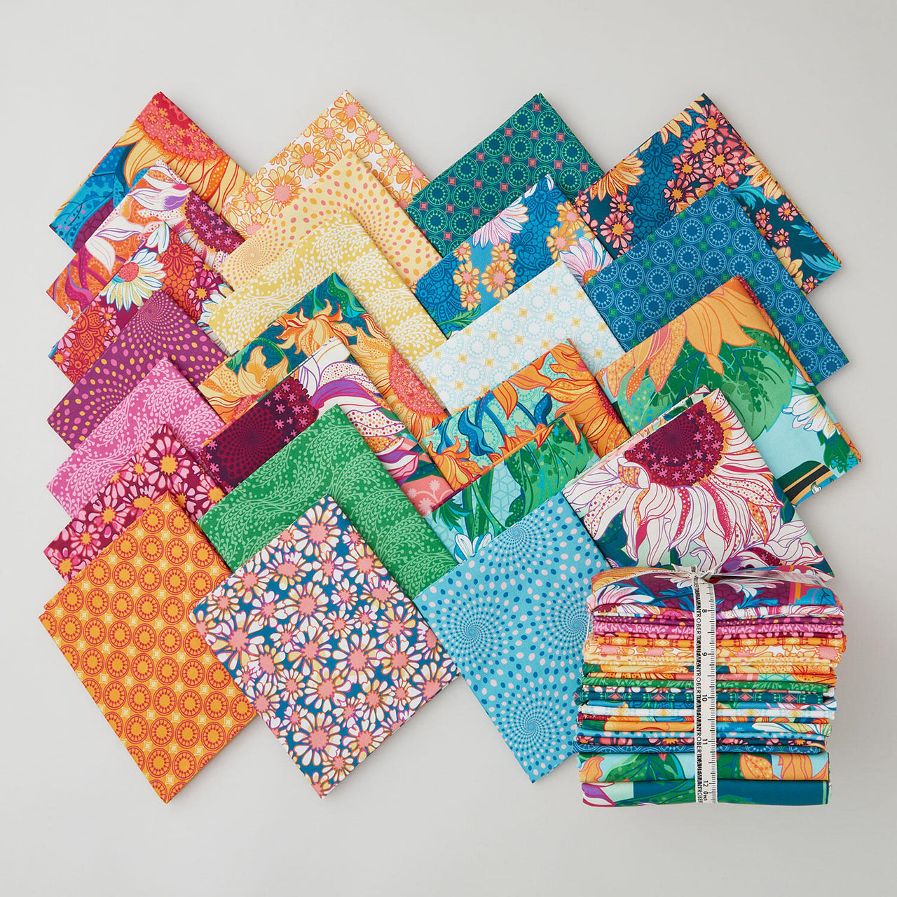 Sunflower Sonata Fat Quarter Bundle