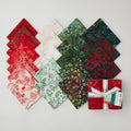 Joyful Holidays Batiks Favorites Fat Quarter Bundle - 20 Piece