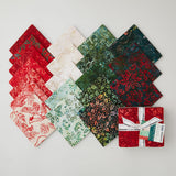 Joyful Holidays Batiks Favorites Fat Quarter Bundle - 20 Piece