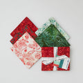 Joyful Holidays Batiks Favorites Fat Quarter Bundle - 5 Piece
