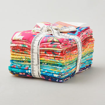 Faraway Florals Favorites Complete Collection Fat Quarter Bundle - 20 Piece