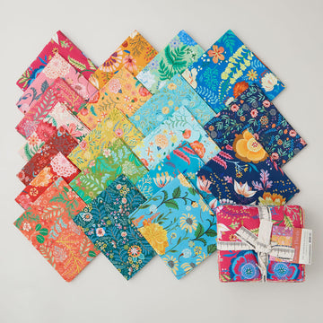Faraway Florals Favorites Complete Collection Fat Quarter Bundle - 20 Piece