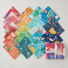 Faraway Florals Favorites Complete Collection Fat Quarter Bundle - 20 Piece