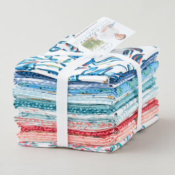 The Coastal Collection Fat Quarter Bundle