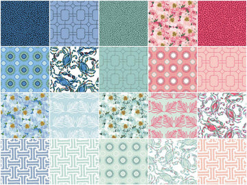 The Coastal Collection Fat Quarter Bundle
