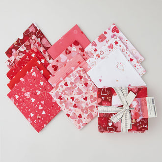 Charming Love Fat Quarter Bundle