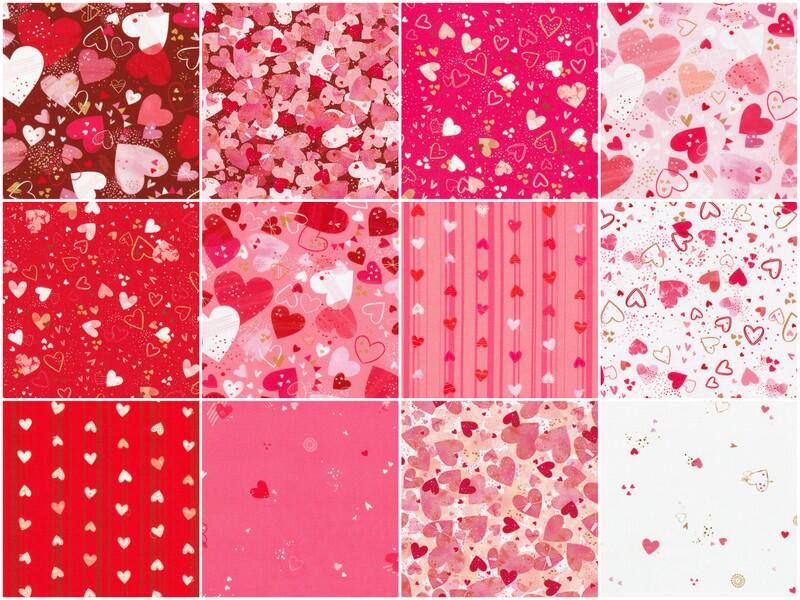 Charming Love Fat Quarter Bundle