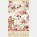 Imperial Collections - Graceful Cranes Moss Colorstory Metallic Fat Quarter Bundle