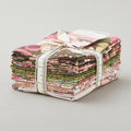 Imperial Collections - Graceful Cranes Moss Colorstory Metallic Fat Quarter Bundle