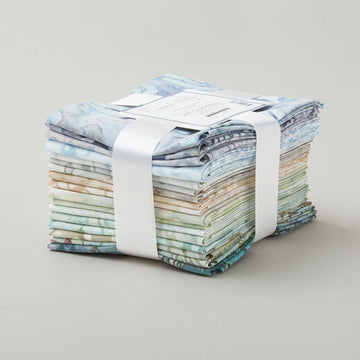 Artisan Batiks Coastal Shells Fat Quarter Bundle