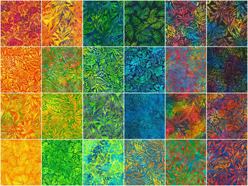 Artisan Batiks Aloha Sunset Fat Quarter Bundle