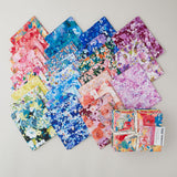 Painterly Petals Valley Fat Quarter Bundle