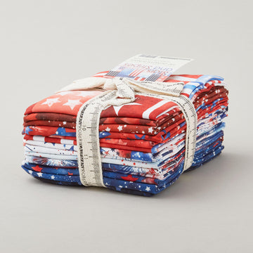 Stars and Stripes Fat Quarter Bundle