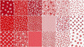 Crimson Posies Favorites Fat Quarter Bundle 18 piece