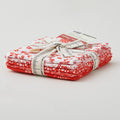 Crimson Posies Favorites Fat Quarter Bundle 5 piece