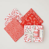 Crimson Posies Favorites Fat Quarter Bundle 5 piece
