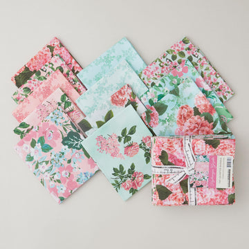 Hydrangea Gazebo Favorites Fat Quarter Bundle - 12 Piece