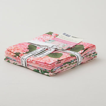 Hydrangea Gazebo Favorites Blush Fat Quarter Bundle - 5 Piece