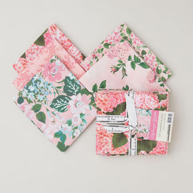 Hydrangea Gazebo Favorites Blush Fat Quarter Bundle - 5 Piece