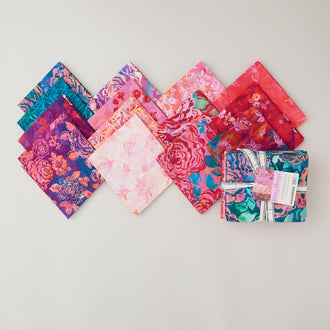 Berry Breeze Favorites Digitally Printed Fat Quarter Bundle - 14 piece