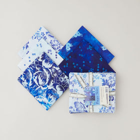 Poppy Skies Favorites Wind Digitally Printed Fat Quarter Bundle - 5 piece
