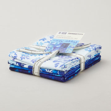 Poppy Skies Favorites Wind Digitally Printed Fat Quarter Bundle - 5 piece
