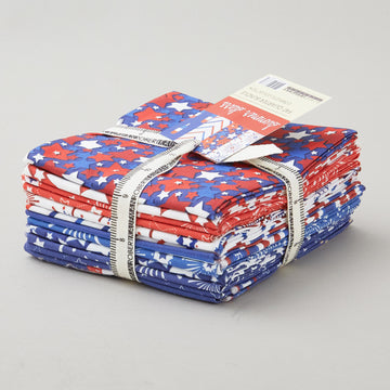 Summer Stars Fat Quarter Bundle - 12 Piece