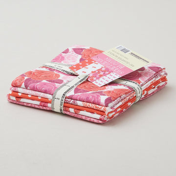 Sweetheart Blooms Fat Quarter Bundle - 5 Piece