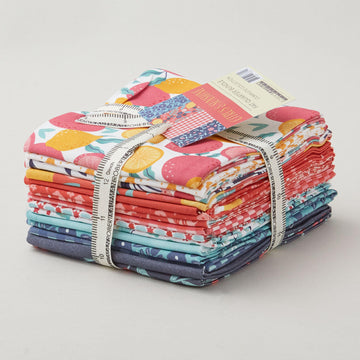 Citrus & Sunshine Fat Quarter Bundle - 15 Piece