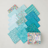 Fabric Market - Sea Glass Fat Quarter Bundle
