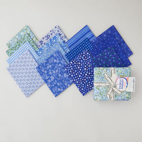 Fabric Market Blueberry Fat Quarter Bundle