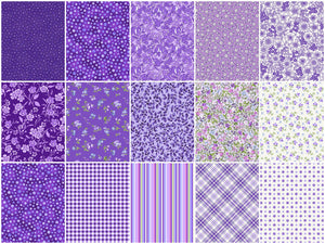 Fabric Market - Pansy Fat Quarter Bundle
