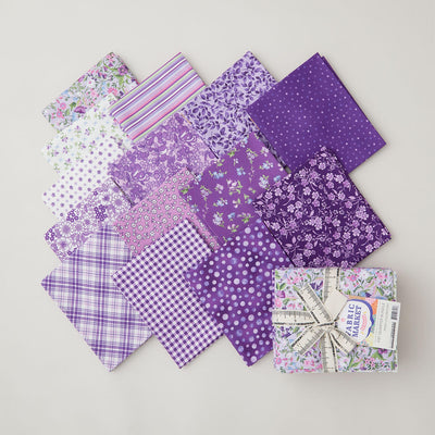 Fabric Market - Pansy Fat Quarter Bundle