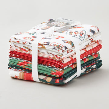 Holiday Nutcracker Collection Fat Quarter Bundle