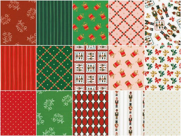 Holiday Nutcracker Collection Fat Quarter Bundle