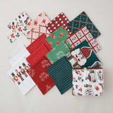 Holiday Nutcracker Collection Fat Quarter Bundle