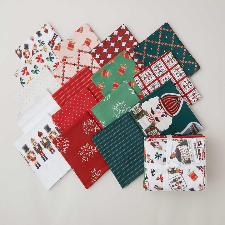 Holiday Nutcracker Collection Fat Quarter Bundle