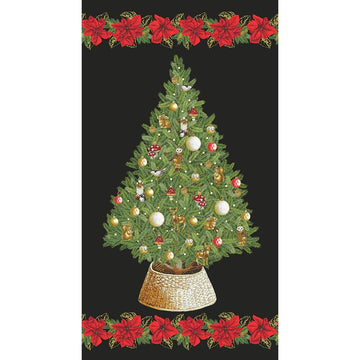 Holiday Flourish - Forest Glen Crimson Colorstory Fat Quarter Bundle