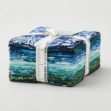 Artisan Batiks - Evergreen Ice Fat Quarter Bundle