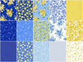 Georgette Fat Quarter Bundle - 15 Piece