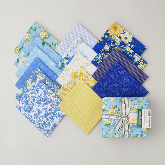Georgette Fat Quarter Bundle - 15 Piece