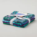 Jeweled Blossoms Emerald Colorstory Fat Quarter Bundle 5 Pc