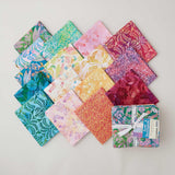 Sunlit Hummingbirds Complete Collection Fat Quarter Bundle - 16 Pc
