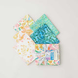Sunlit Hummingbirds Summer Fat Quarter Bundle - 5 Pc