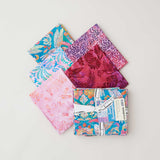 Sunlit Hummingbirds Petal Fat Quarter Bundle - 5 Pc
