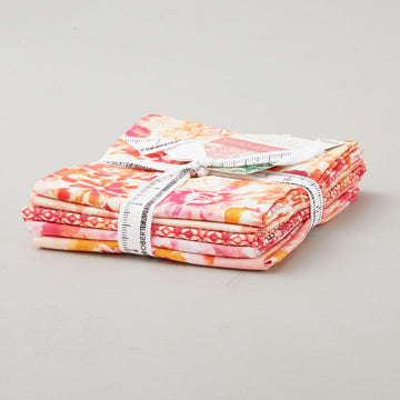 Sunset Cove Apricot Fat Quarter Bundle - 5 Piece
