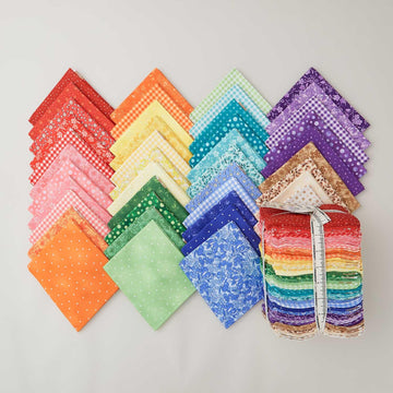 Fabric Market Favorites Fat Quarter Bundle - 42 Piece
